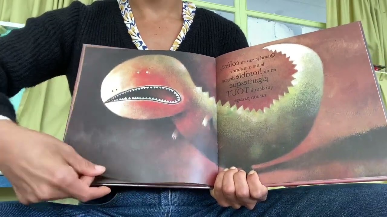 Lecture de l’album: la colère du dragon,  Thierry Robberecht