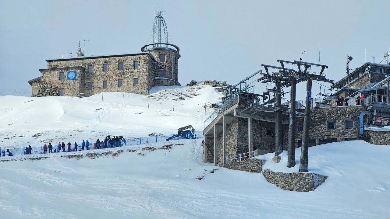 Kasprowy Wierch z Brzezin przez Murowaniec, zima 2025