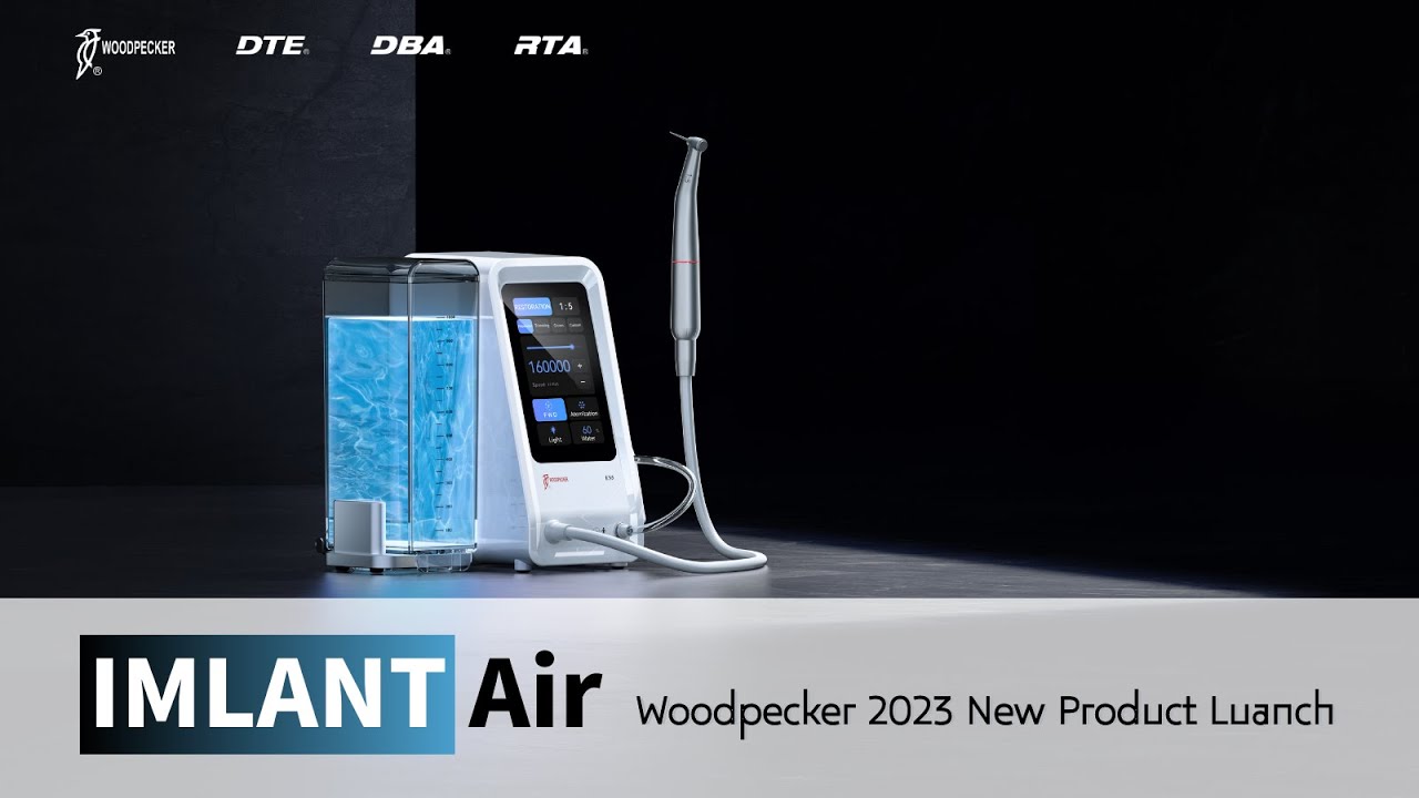 【Woodpecker 2023 New Product Launch】- Implant Air