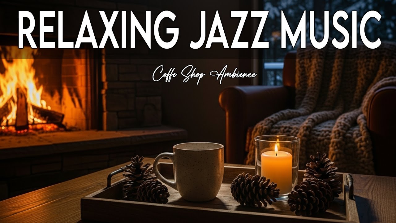 Relaxing Jazz & Work | Café Music for Focus, Study & Productive Sessions ☕