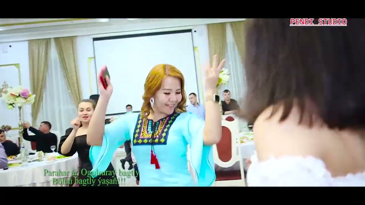 Parahat Ogulsuray Bagt Toy Serhetabat Maksat video