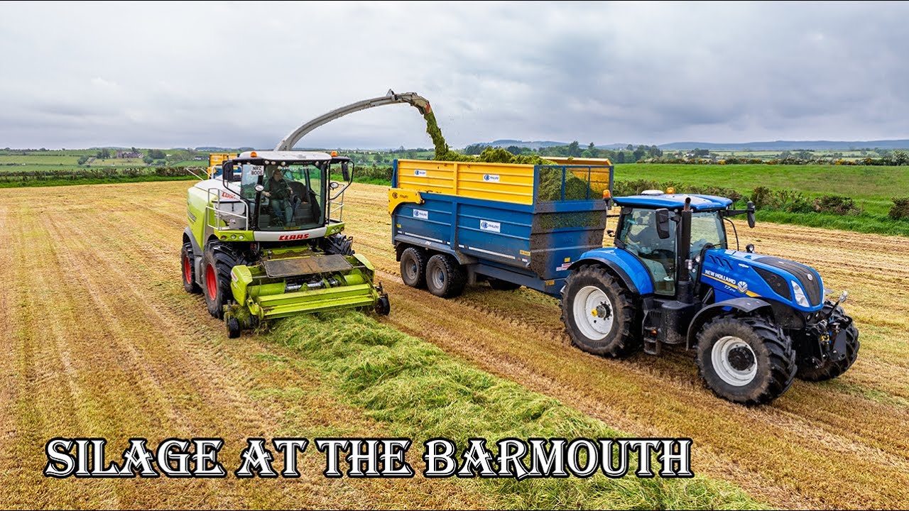 Third Cut Silage Northern Ireland | McConaghy Contracts