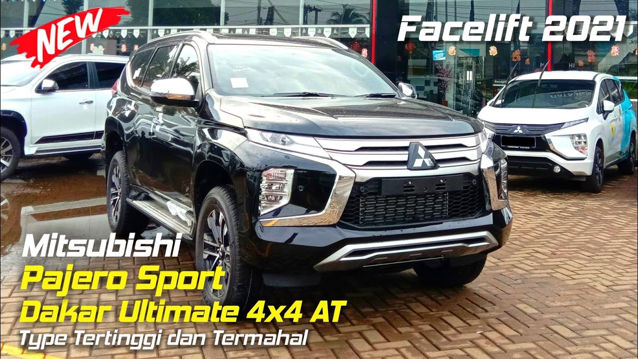 Review Mitsubishi New Pajero Sport Dakar Ultimate 4x4 AT Facelift 2021