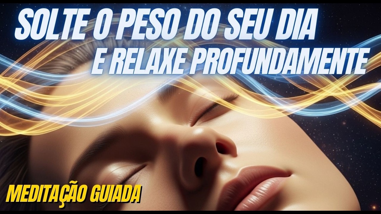 HIPNOSE PARA DORMIR: UMA NOITE PARA SOLTAR O PESO QUE VOCÊ CARREGOU HOJE