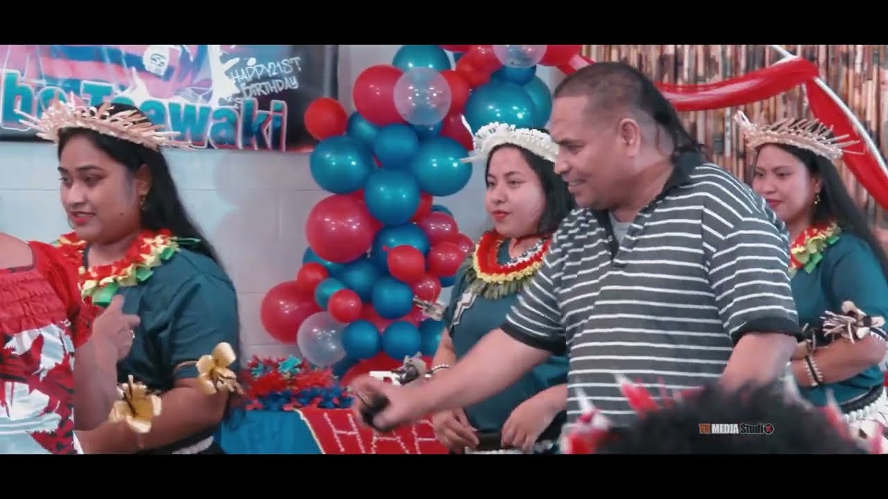 Biribo Teawaki 21st BD highlight