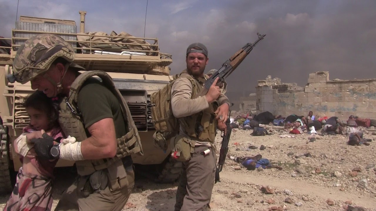 Witness The Free Burma Rangers Rescue Of A Young Iraqi Girl / Snap Judgment