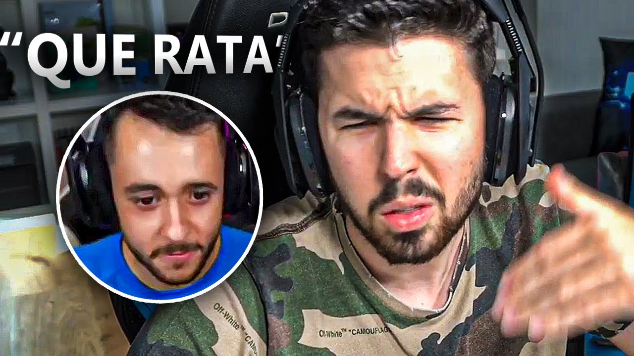 WILLYREX EXPLOTA contra GREFG y LO LLAMA RATA🐀