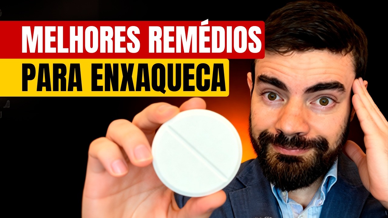 REMÉDIOS PARA ENXAQUECA: O que realmente funciona e o que piora a sua dor