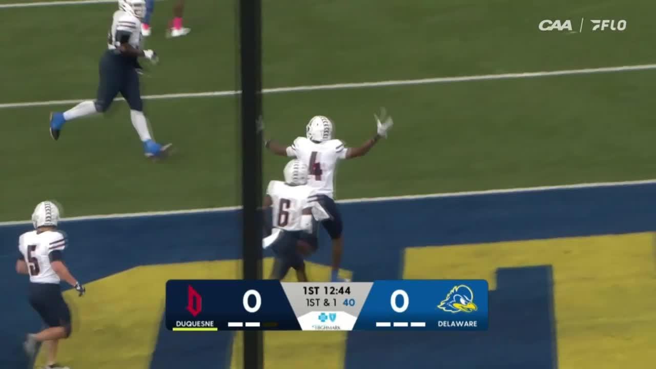Top CAA Receiving Touchdowns of October