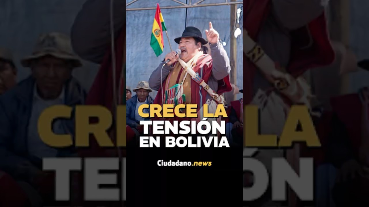 BOLIVIA en caos: detienen a Vicente Salazar y siguen las protestas