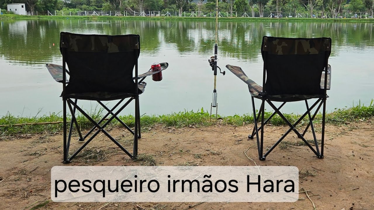 Mas uma aventura no pesqueiro irmão hara