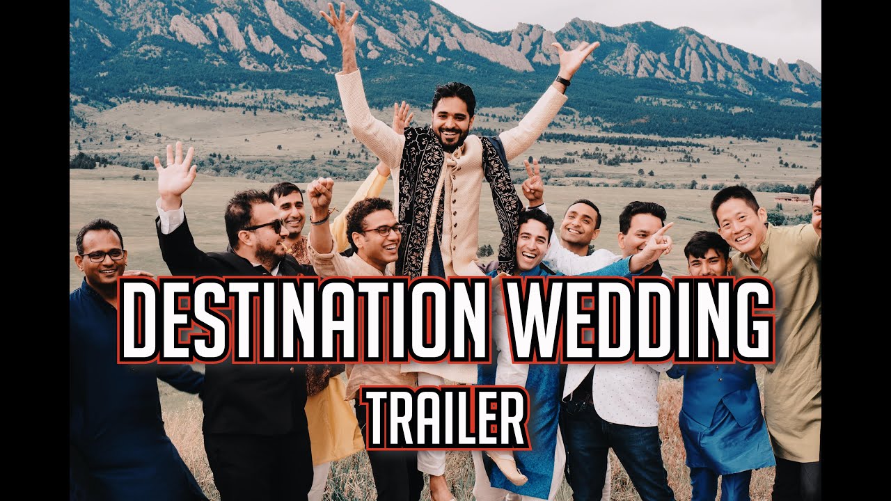 The Destination Wedding : Trailer | Colorado | Donvago Vlogs