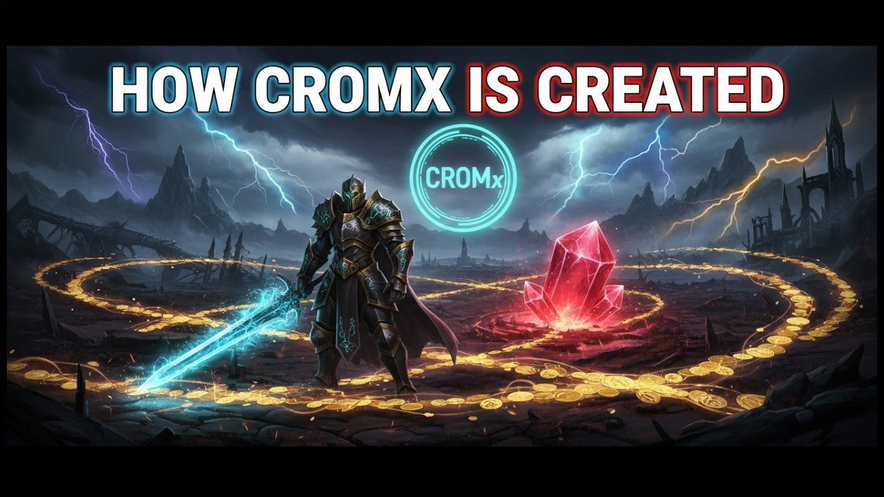 ROM Golden Age on CROSS Economy Guide | CROMx Token Minting & T-Red Diamond System