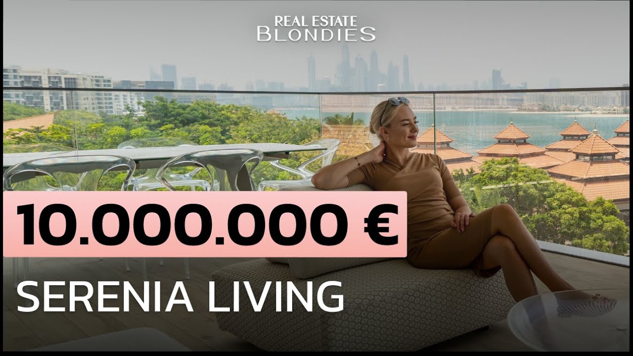 IN EINEM 10.000.000 € teuren Penthouse mit UNGLAUBLICHER AUSSICHT