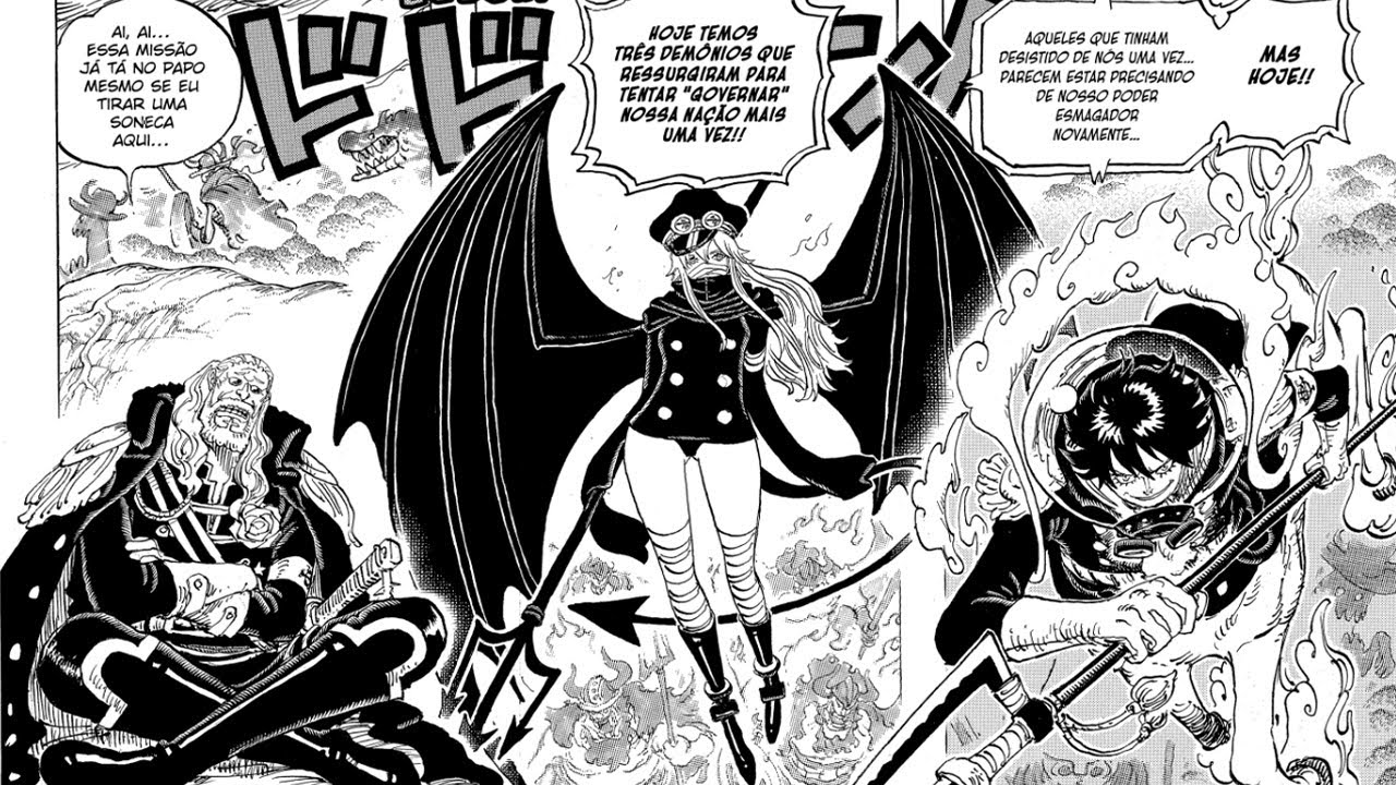 One Piece (Mangá) - Caps 1170 a 1172 - De Volta ao Presente! (O Retorno de One Piece em 2026) - #60