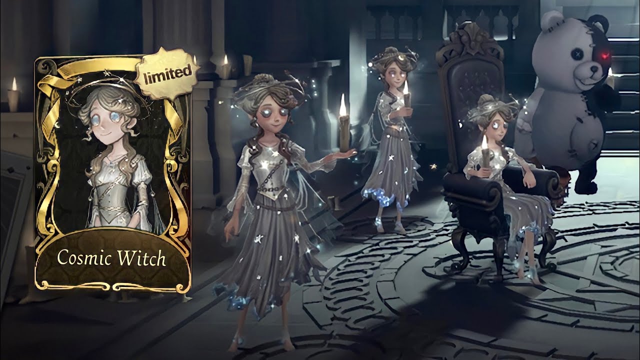 Identity V | GARDENER’S *NEW* LIMITED SKIN FULL TAROT TEAM! | “Cosmic Witch” Gameplay