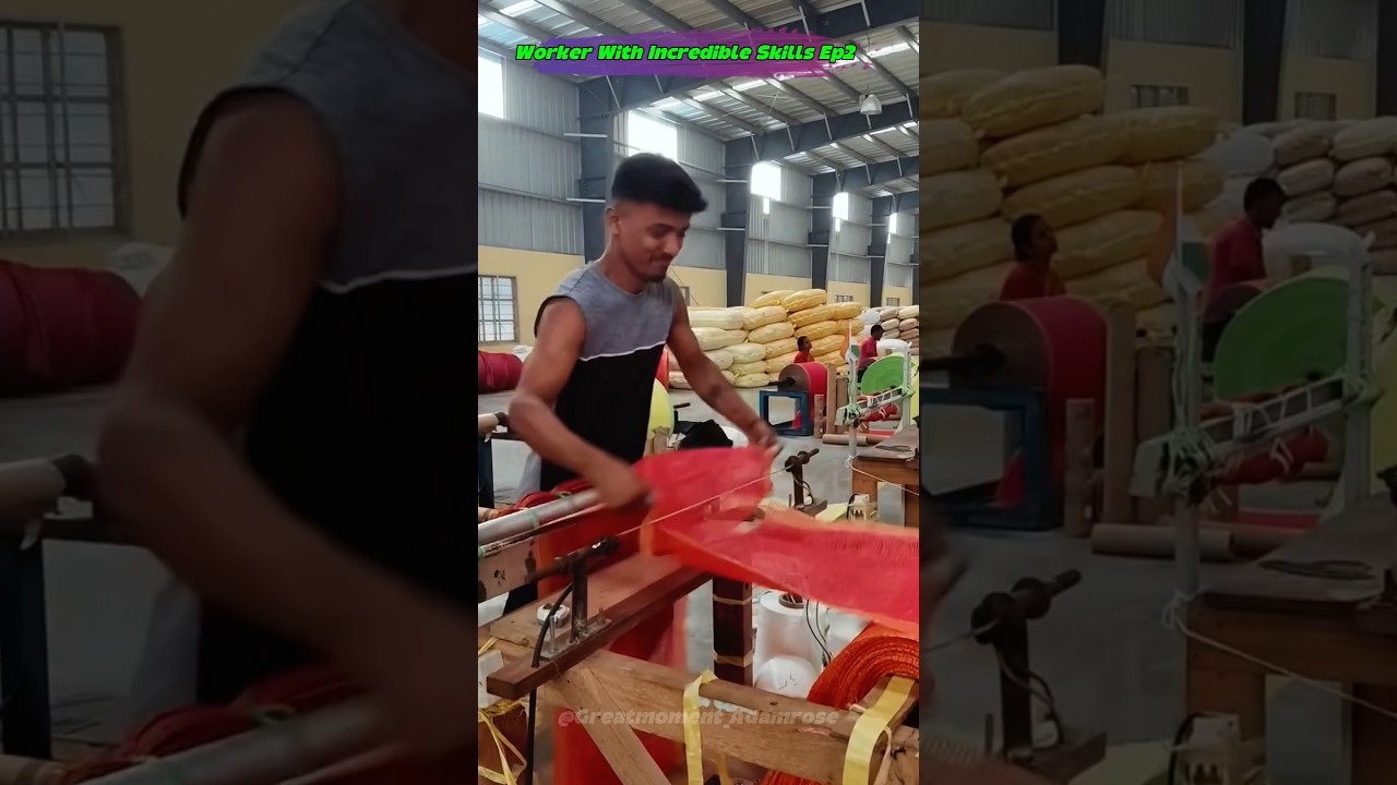 Workers with incredible skills ep2 #skills #adamrose #smartwork #workskills #shorts