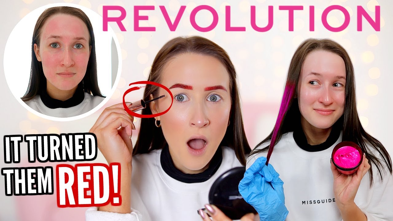 I Only Used REVOLUTION Products For 24 HOURS... (NEW Makeup, Hair Dye, Skincare etc...)