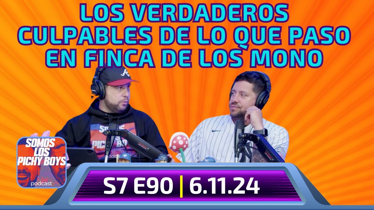 Los verdaderos responsables de los actos en la finca de los monos en Cuba. 6.11.24