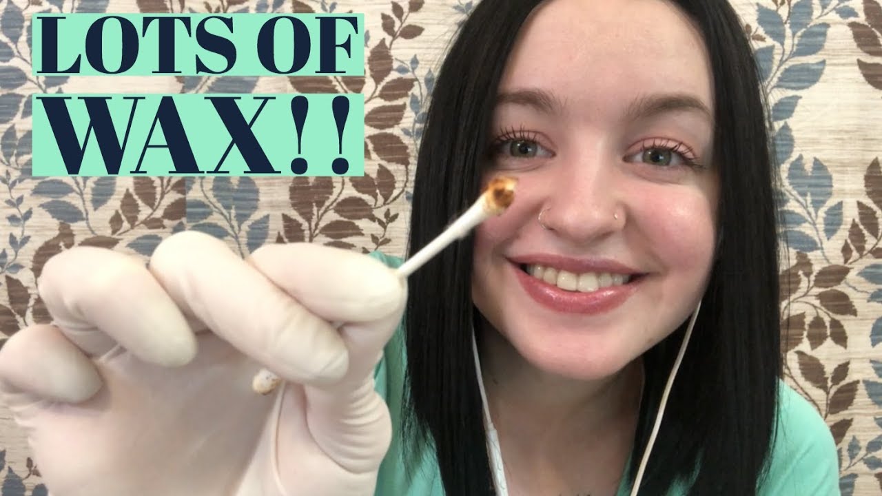 [ASMR] VERY DEEP Ear Cleaning RP *LOTS OF WAX*