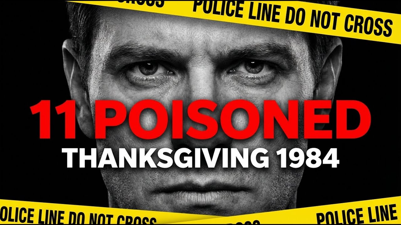 He Poisoned 11 People at Thanksgiving Dinner