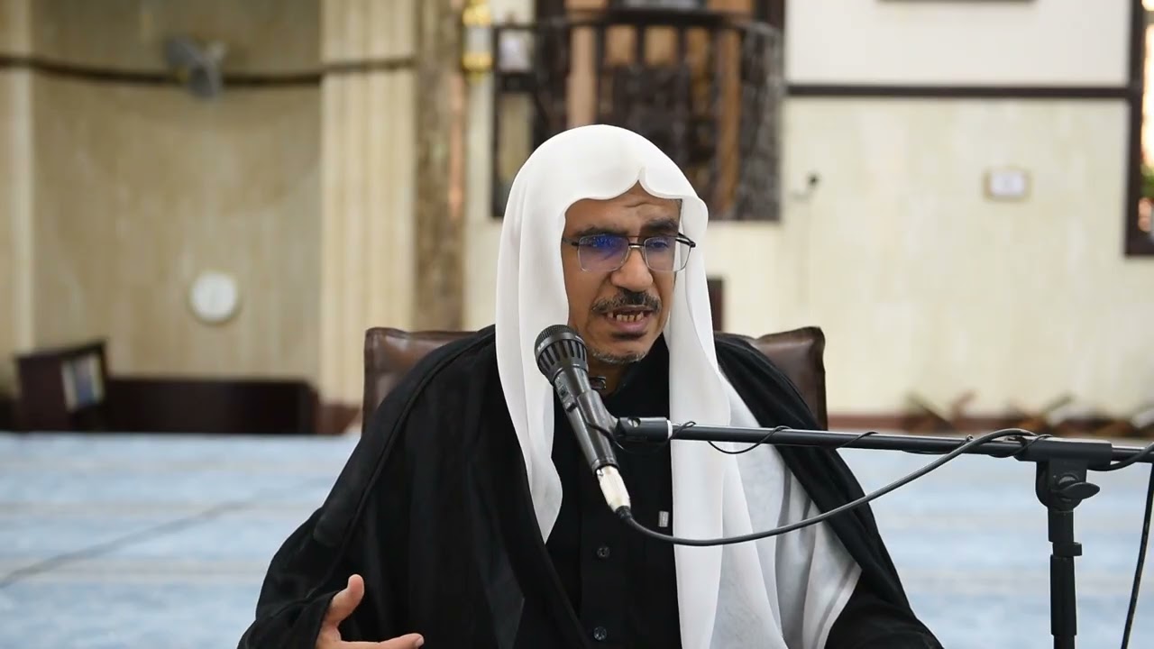 الشيخ يوسف المقهوي - واجبنا تجاه أمير المؤمنين عليه السلام