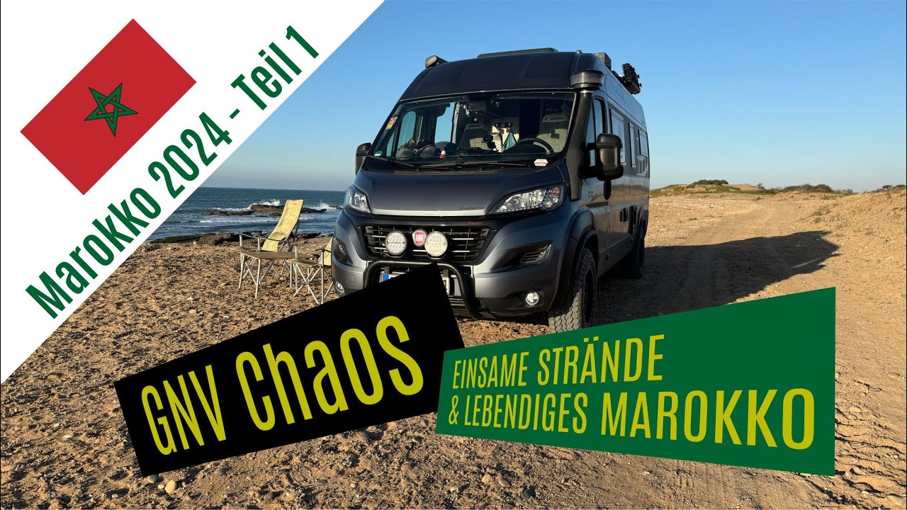#6 Zweiter Road Trip mit dem Camper Van durch Marokko. Teil 1 von 4