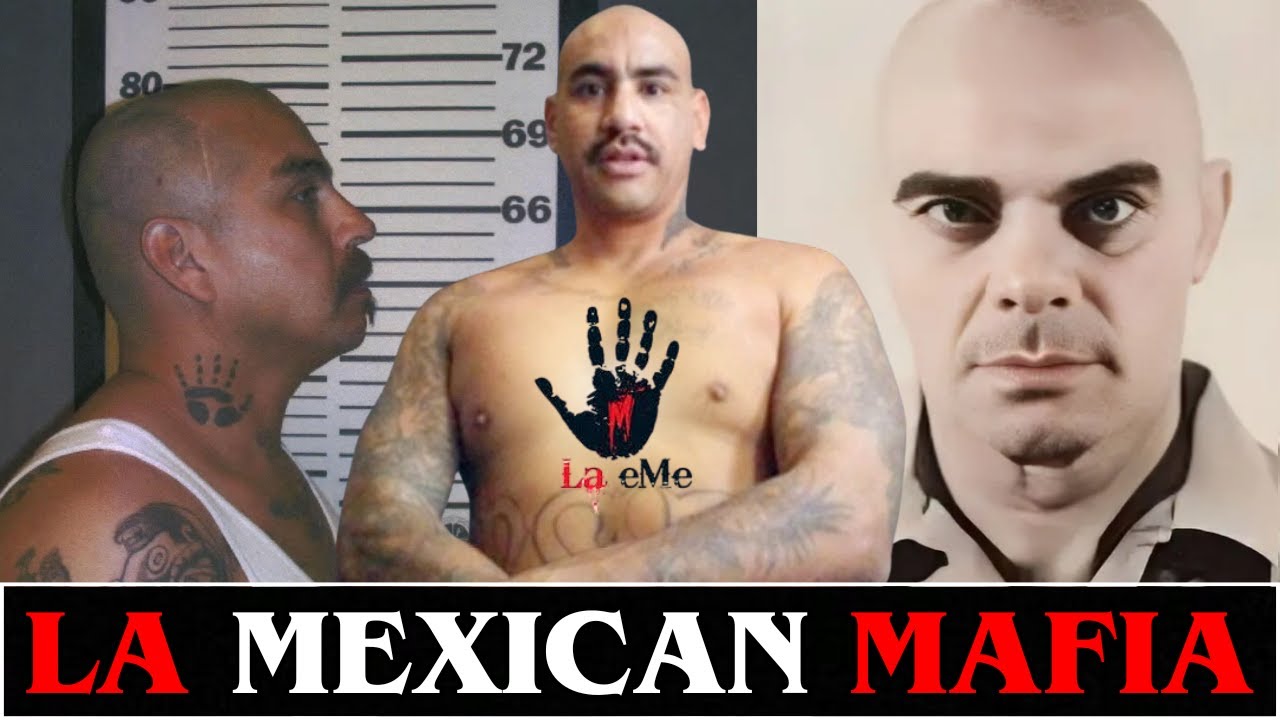 Los 1O MIEMBROS m&aacute;s TEMIDOS de la MEXICAN MAFIA (La Eme)