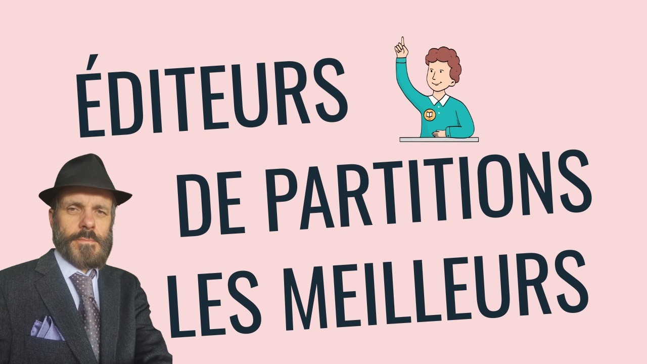 Quels sont les MEILLEURS LOGICIELS pour écrire tes PARTITIONS ?