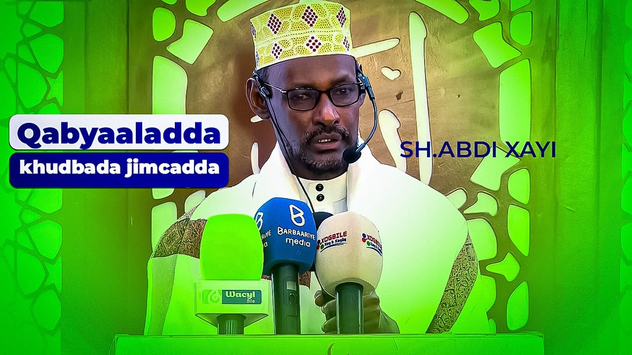 In la faafiyo xumaha Qabyaaladda iyo Dhibaatada ay leedahay | Tacliiqa Jimcaha 2025 | Sh.Cabdixayi.