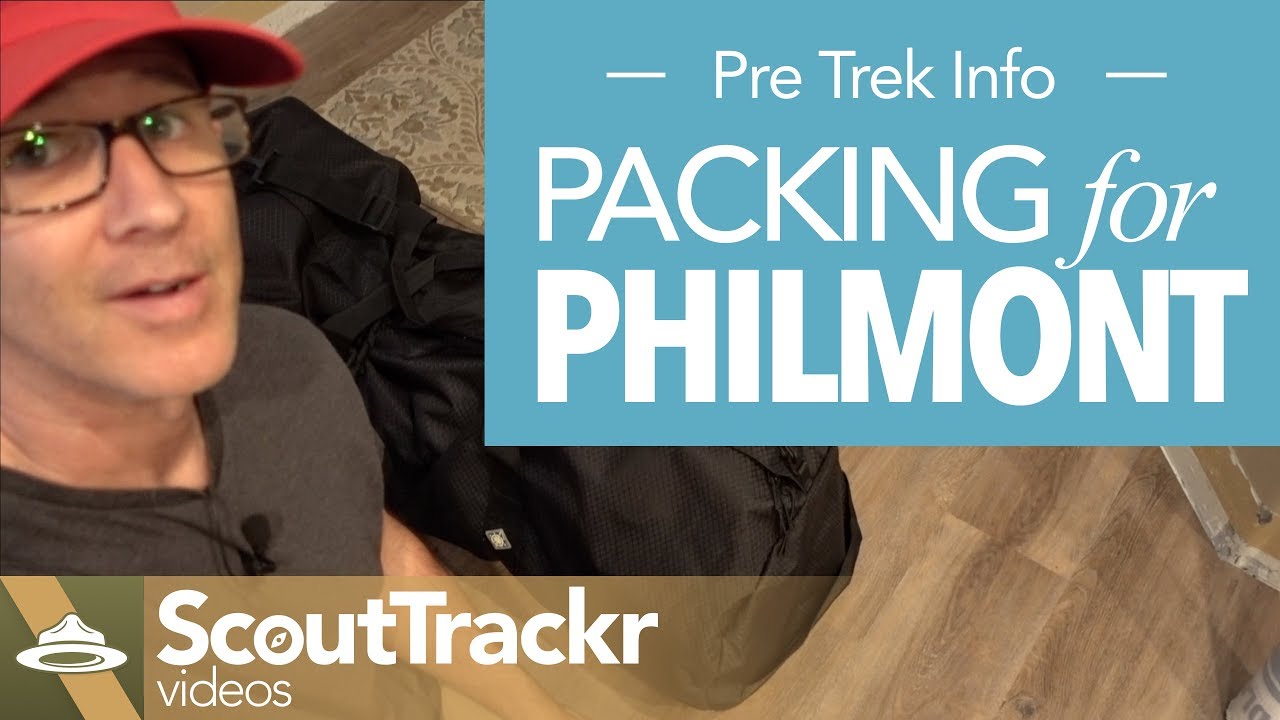 Packing for Philmont - My Pre Philmont Gear List
