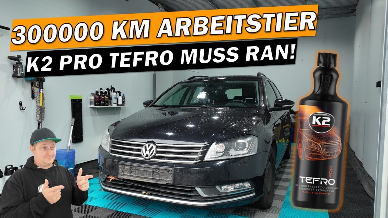 🚗K2 PRO COMEBACK? Der K2 PRO TEFRO Vorreiniger im gro&szlig;en Test! Dieses Auto hat es so bitter n&ouml;tig! 😱