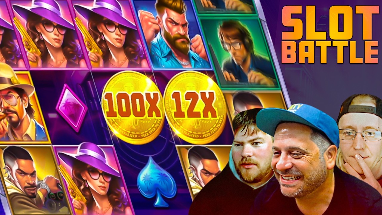 WHO&rsquo;S WALKING AWAY A WINNER?! 💰 Jamie vs Scotty vs Ais | Sunday Slot Battle! 🏆