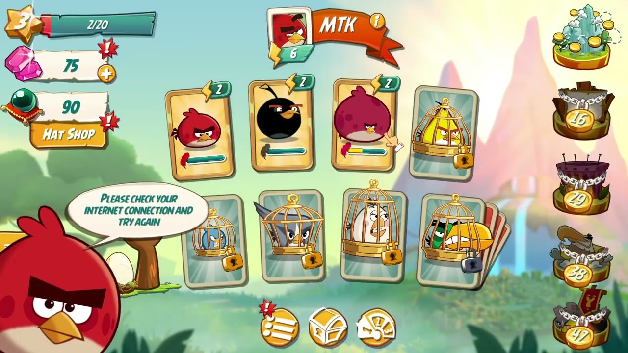 Random Angry Birds 2 vid