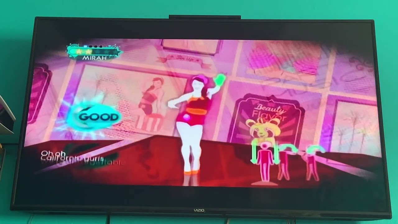 Just Dance 3 Wii California Girls
