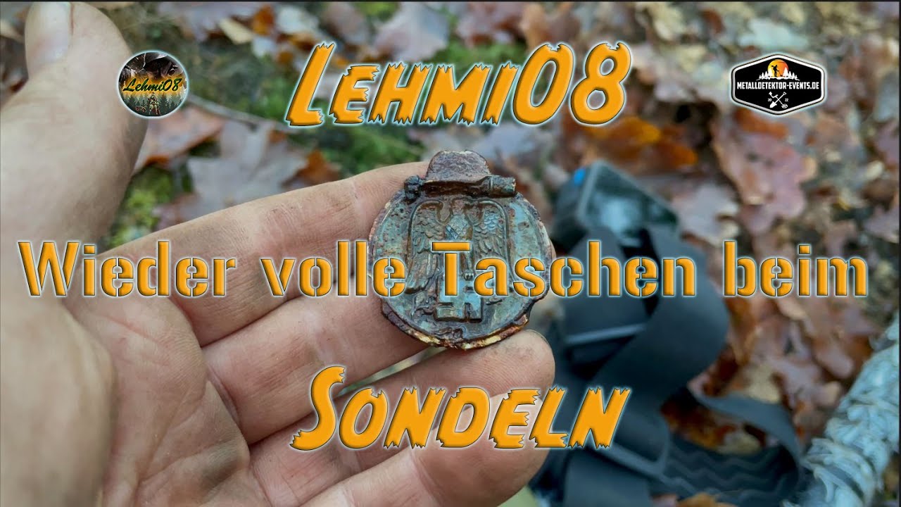 Wieder volle Taschen beim Sondeln.Lehmi08..I.L.N.Z.H.Teil 42