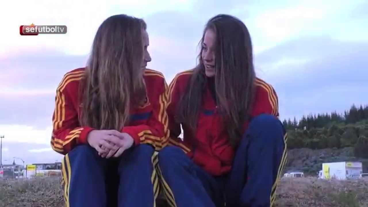 Así se adaptan las Sub-17 a los días sin noche de Reikiavik