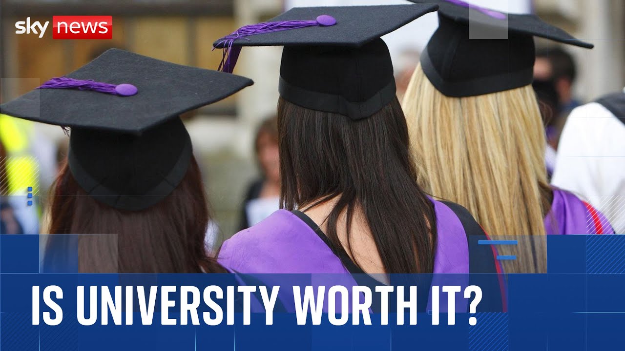 Going to university is not what it once was and students face a very different question
