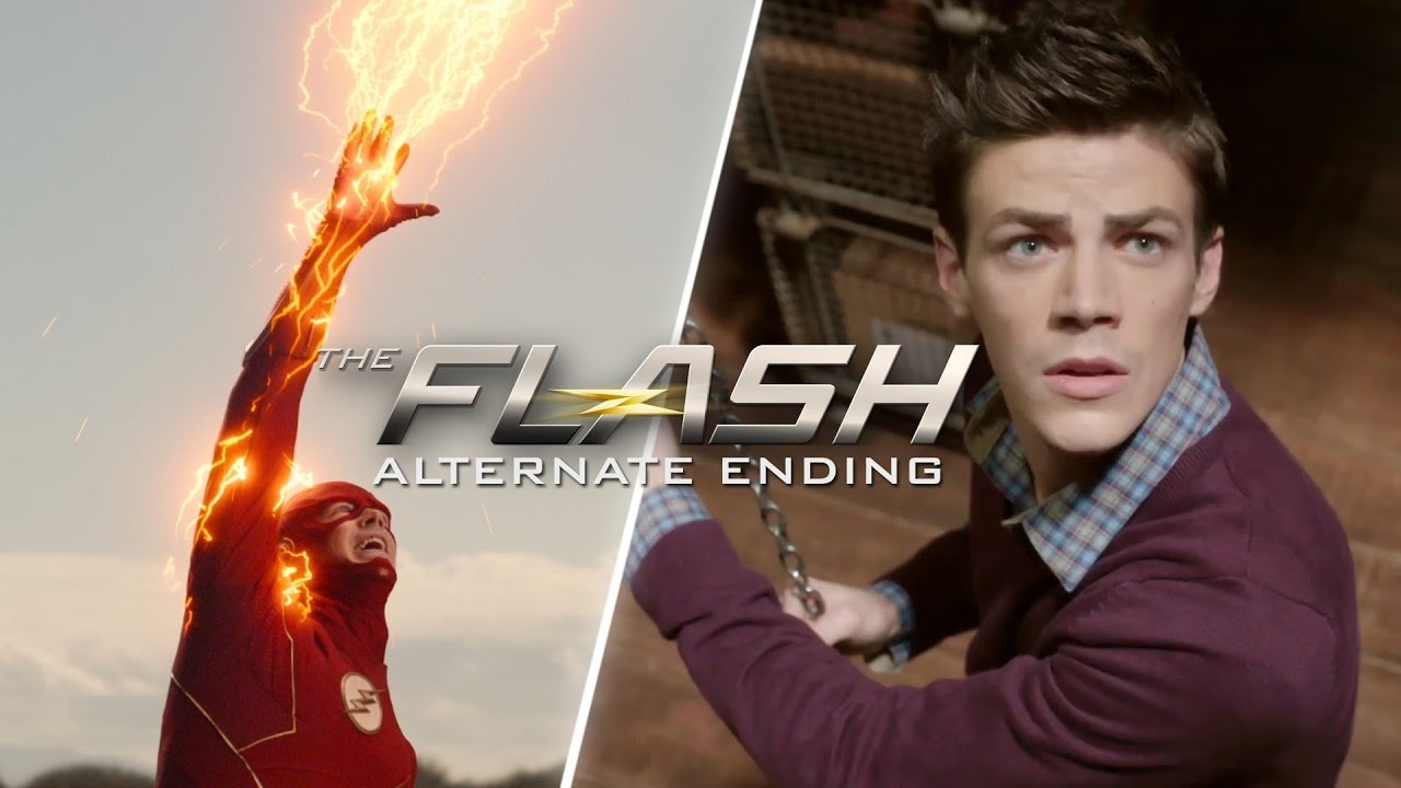 The Flash Series Finale - Alternate Ending (HD - Fan Made)