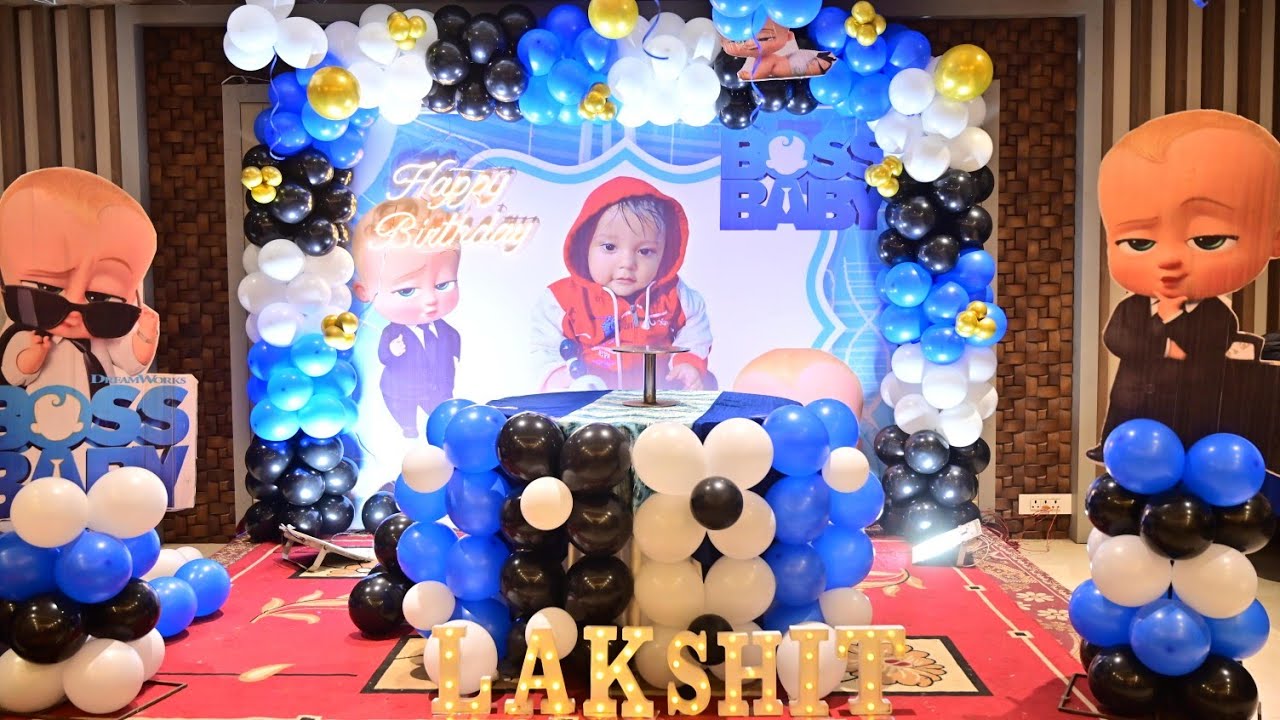 Lakshit Birthday