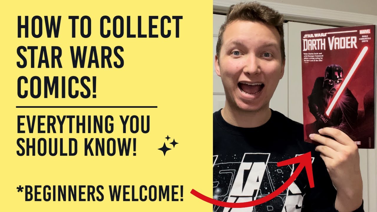 Ultimate Guide to Star Wars Comics: How to Read, Understand and Enjoy Them (CANON)