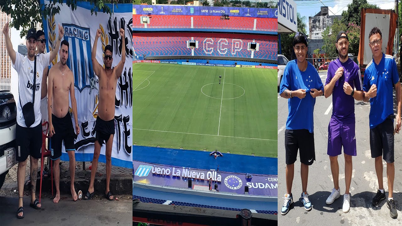 Conociendo LA NUEVA OLLA / Final Copa Sudamericana 2024 / Vlog en Asunción del PARAGUAY