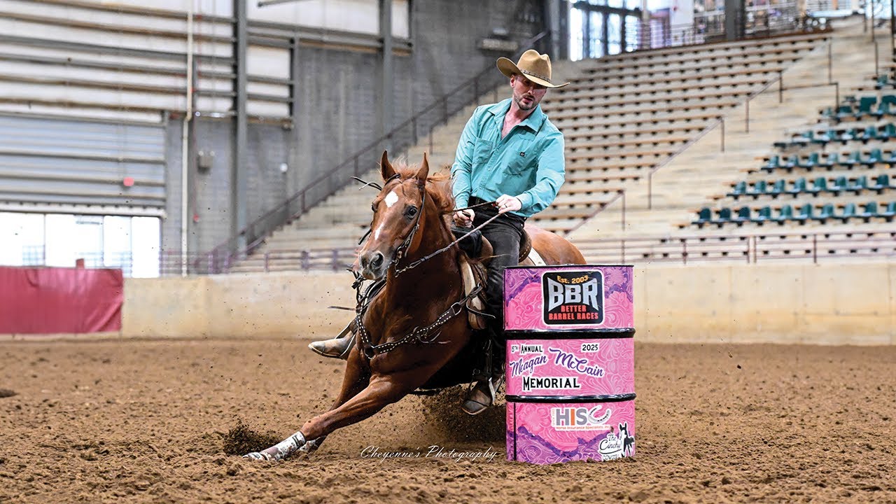 Barrel Racing Fallon Taylor&rsquo;s Horses Hush Money & LoLo | Matt Mathews