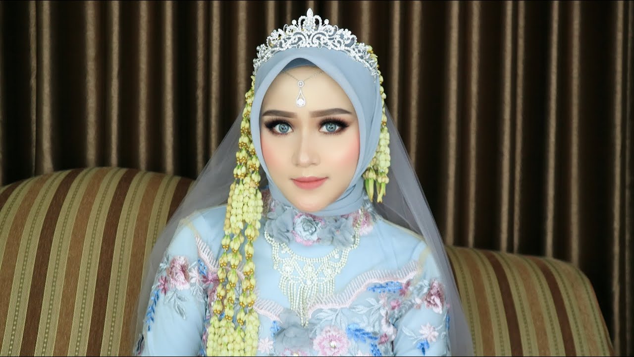 RAHASIA MAKE UP MUA HITS JUNIOR DIKIRA BEDA ORANG JADI CANTIK BANGET || Make Up Pengantin 2021 ||