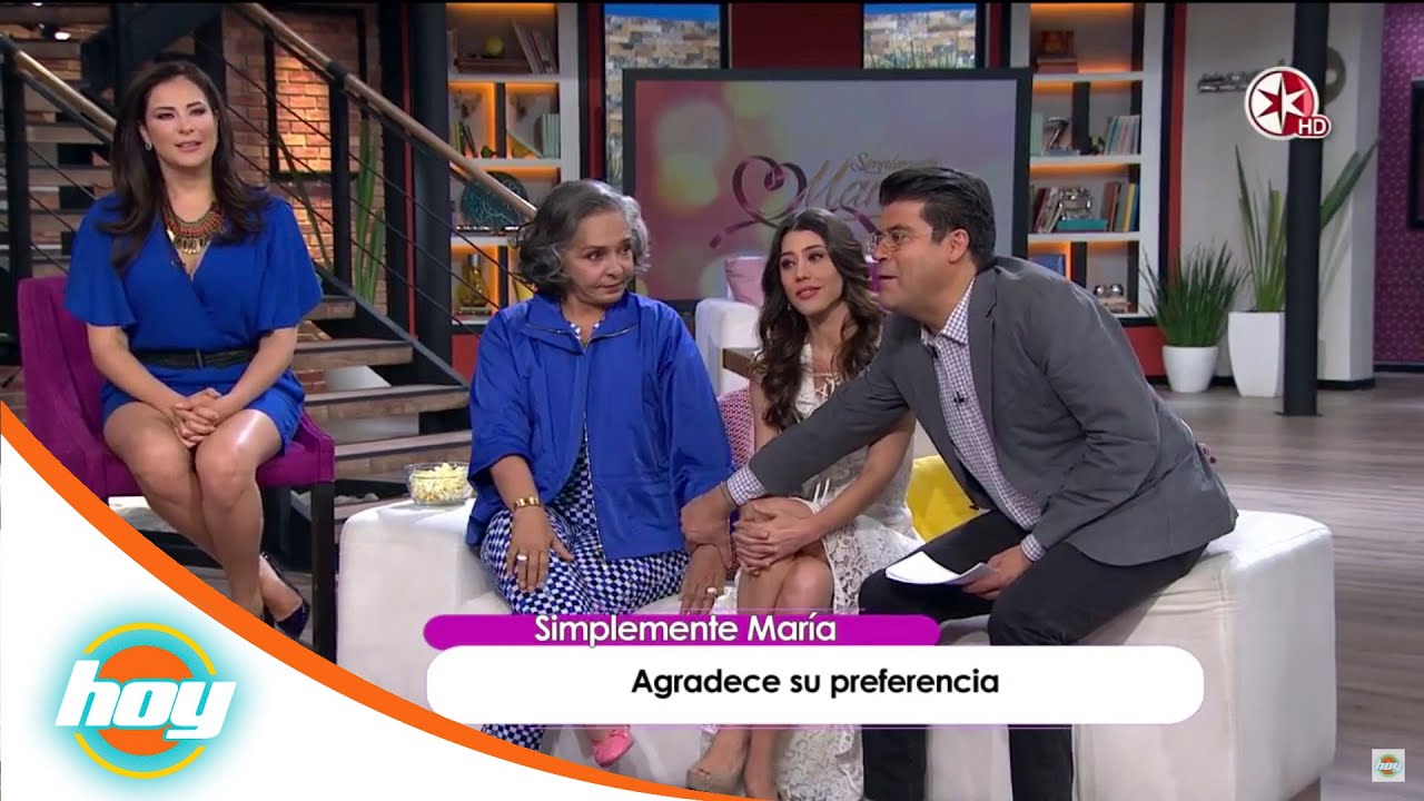 Elenco de 'Simplemente María' habla del Gran Final | Hoy