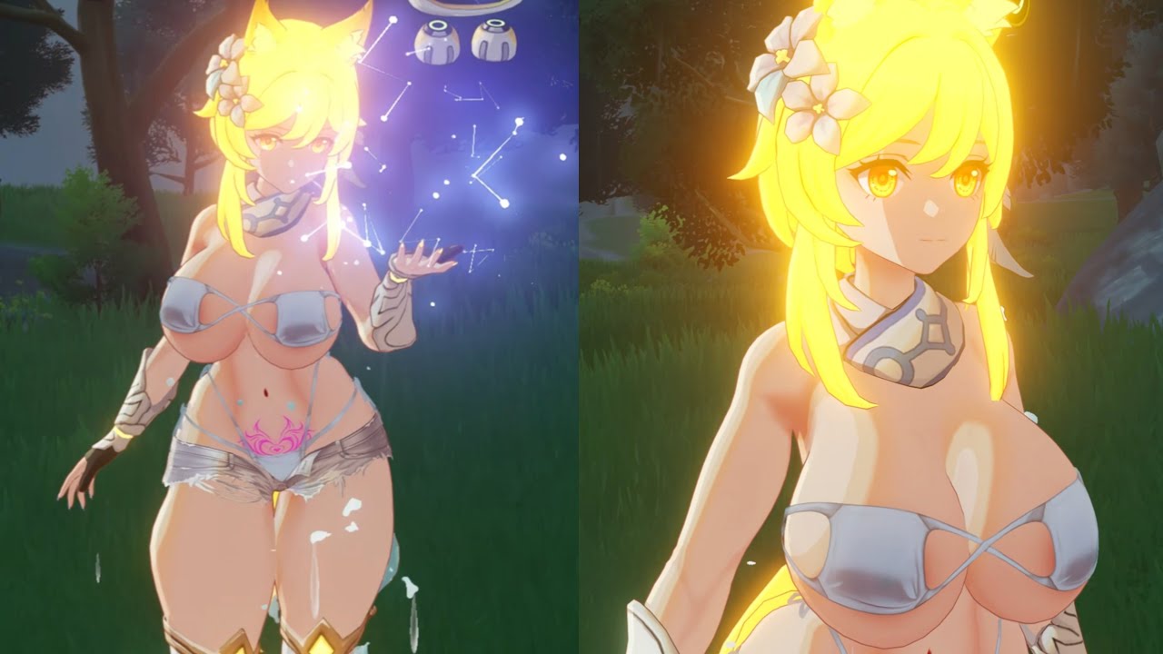 Lumine - Mod - Swimsuit Muscle Fox Mom - Outfit