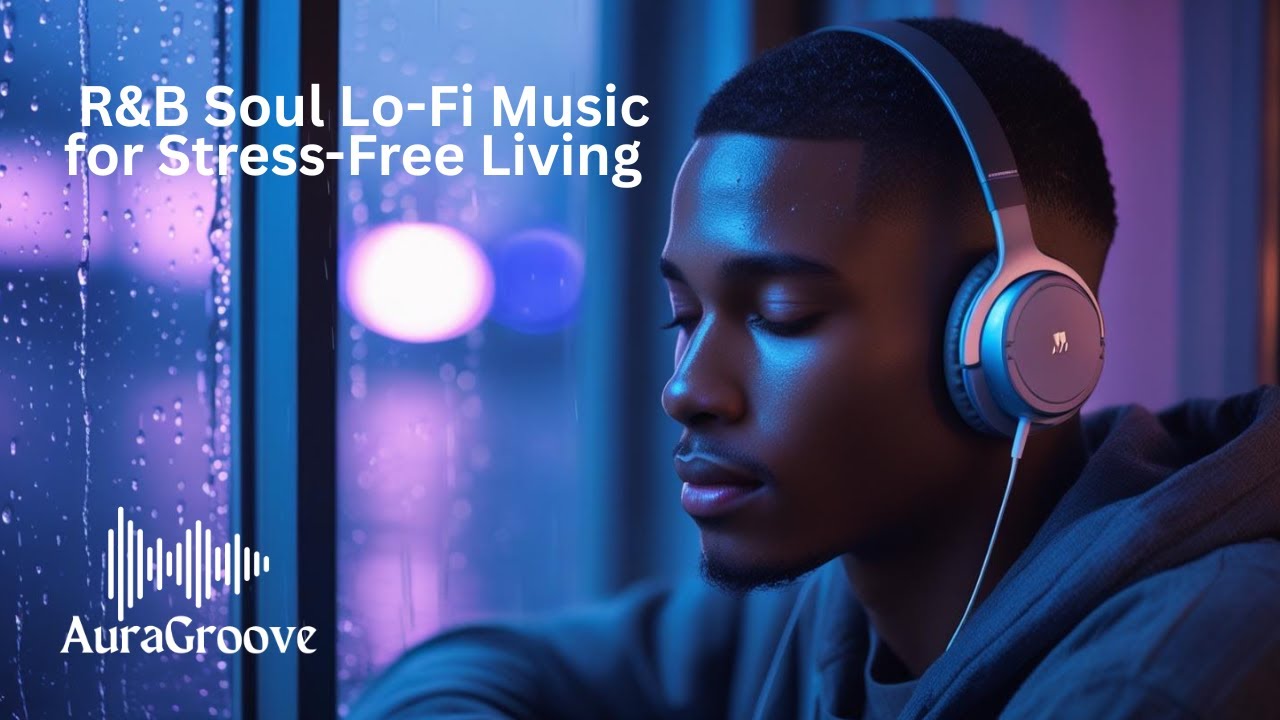 Chill R&B Soul Lo-Fi | Music Loop for Mindfulness & Meditation | AuraGroove