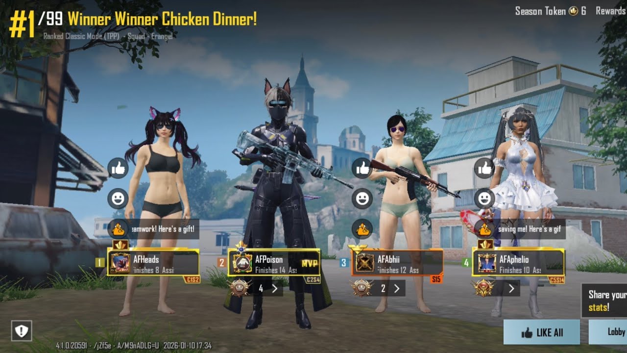 BGIS 2026 IN-Game Qualifiers 44 KILLS WWCD🍗||SOLO 14 FINISHES❤️‍🔥
