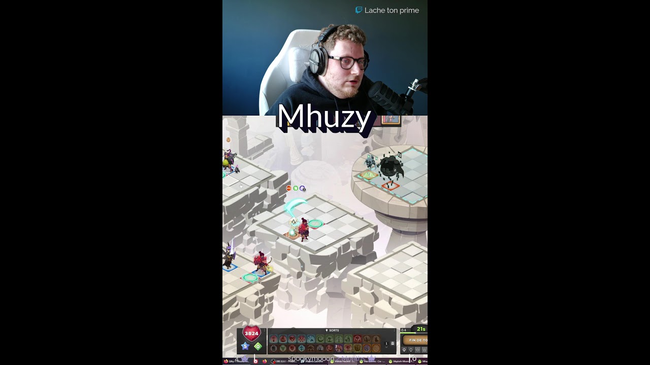 Dofus - Songe Reversed! Team B8 21K Succès - On fait des succès en vrac!!
