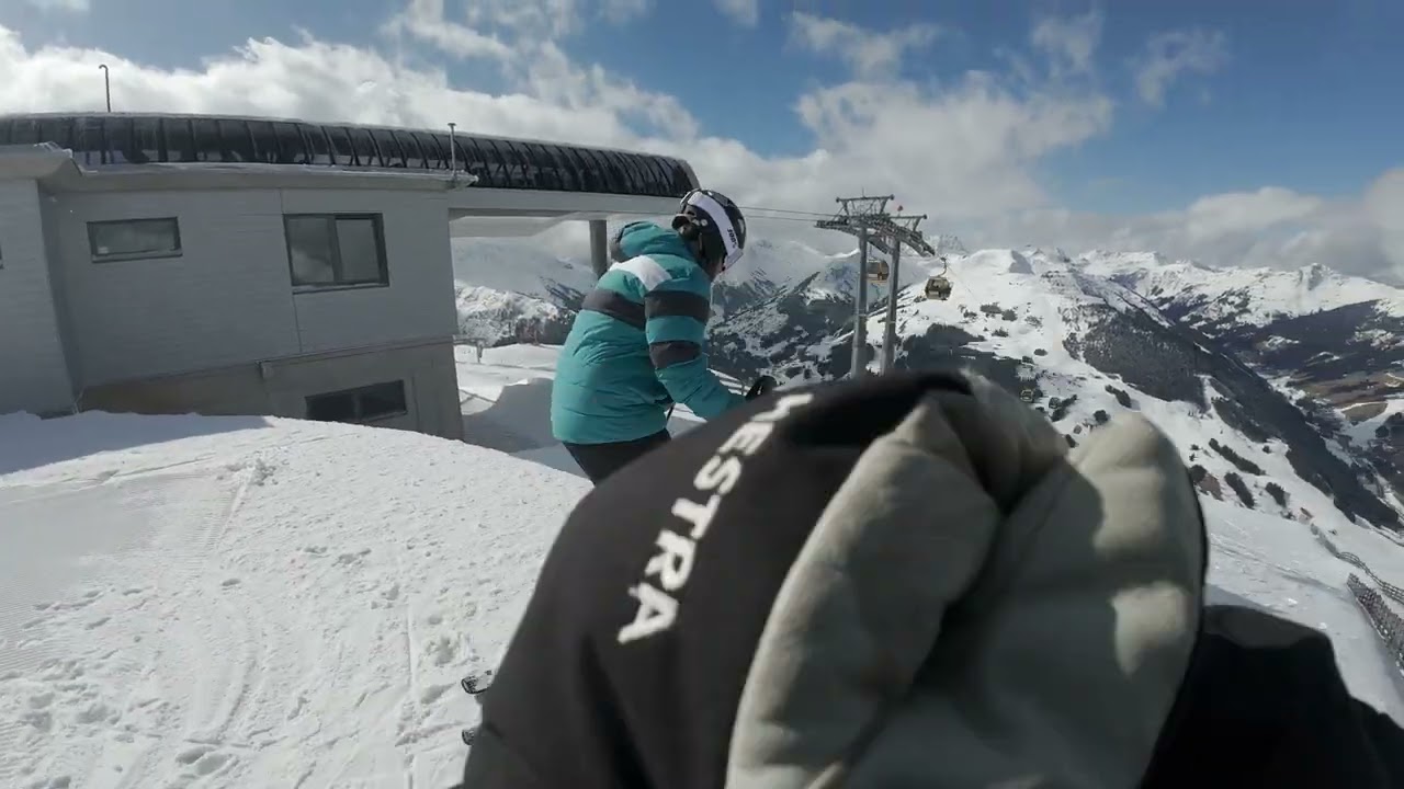 Skiing Saalbach-Hinterglemm 2025